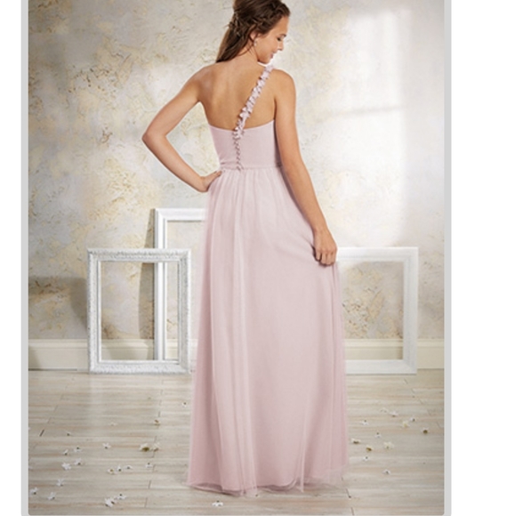 BRIDESMAIDS DRESS BY ALFRED ANGELO Pink - Picture 2 of 5